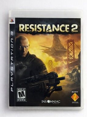 Resistance 2 – PS3 Game (Complete w/ Case, Disc & Inserts)